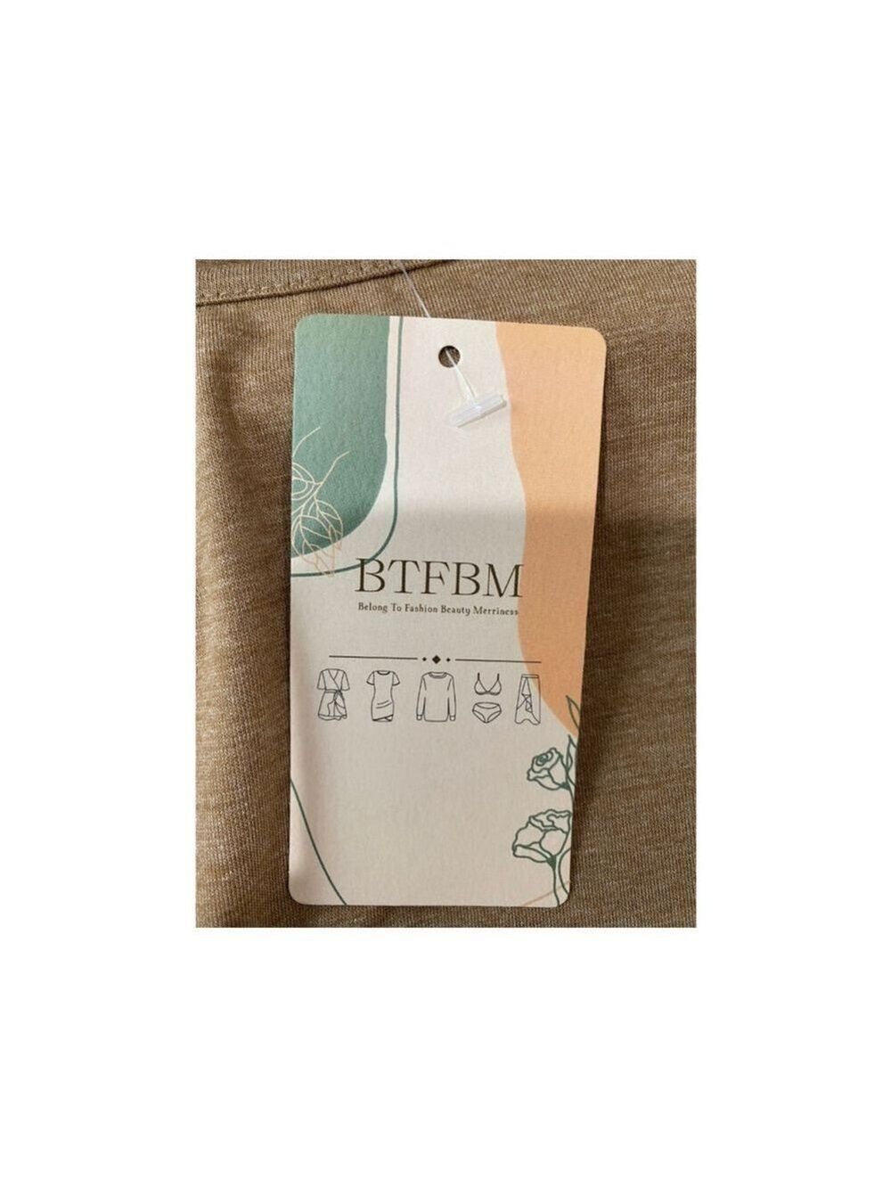 BTFMB (Amazon Brand) Dressy Fall Top - Size Large (NWT) - Picture 4 of 6